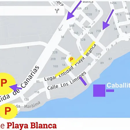 아파트 Caballito De Mar Seahorse